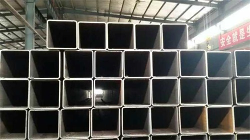 曲阳q355d无缝方矩管型号价格